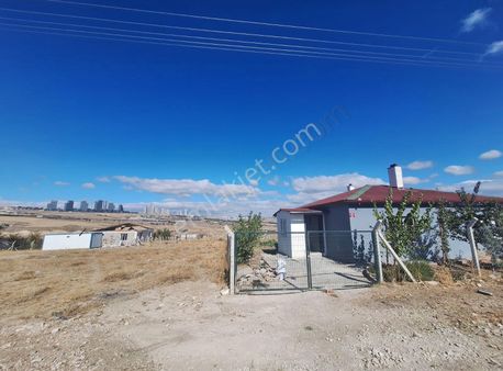 Tek Tapu İmarlı Hacıların Incek Loft Tarafına Bakan Kısmı 750m2