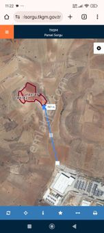 Beyşehir Gökçimen Mah De Satılık Organize Sanayiye Yanı Yatırımlık Tarlalar