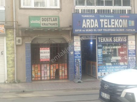 Hacıseyfettin Mah.incirli Caddeüzeri Mülküile Satılık Kırathane