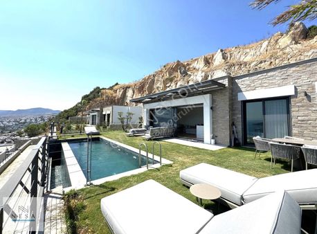 Bodrum Gündoğan Satılık Otel Konseptli Tam Müstakil Villa