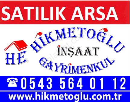 Hikmetoğlun'dan Şirinköyde Satılık Villalık Arsa