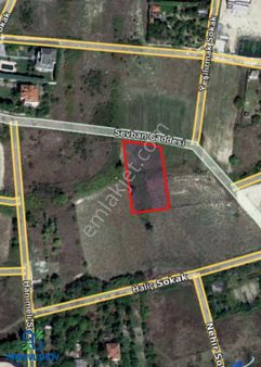 Arnavutköy Durusu'da Yatırımlık Villa İmarlı Cadde Cephe Satılık Arsa