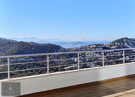 Bodrum Yalıkavak Satılık Çatı Dubleks - Manzaralı Ve Bakımlı