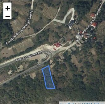 Öztürkler Gayrimenkulden Trabzon Düzköy Ciğdemli Mahalle Mollali Kıran Mevkiinde Satılık Arsa