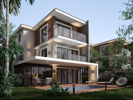 Projeden Müstakil Özel Havuzlu 6+1 Ultra Lüx Satılık Villa