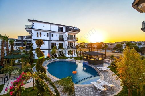 Dıdım Altınkum Necdet Yapı Da Satılık Sıfır Full Denız Manzaralı 2+1 Daıre