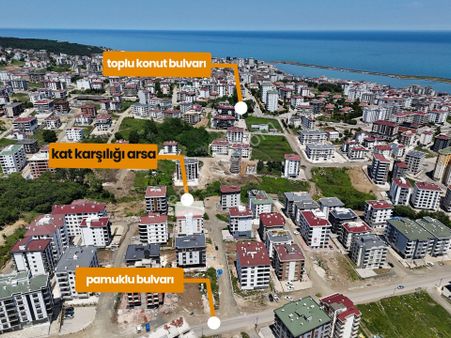 Fiyat Düştü ! 53 Daire Proje Ruhsatlı Köşe Başı Arsa