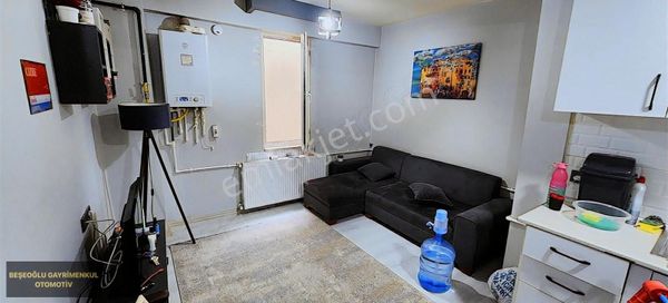 Uluzafer'de Eşyalı Satılık Hesaplı 1+1 Apart