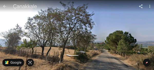 1408 M² İmarlı Köy Arsası Durali Köyü Çan İlçesi Çanakkale İli