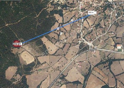 Bayramiç Muratlar'da Satılık 3600 M.kare Tarla