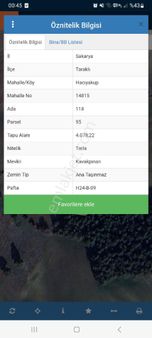 Hacı Yakıp Paşallarda 4078metre Kare