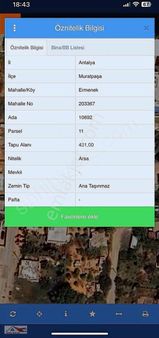 Ermenekte Uygun Fiyata Villa Arsası Yol Cepheli