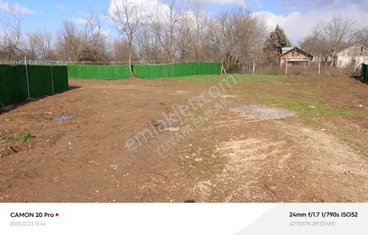 Demircide Kadastro Yoluna Cephe Satılık Hobi Bahçesi