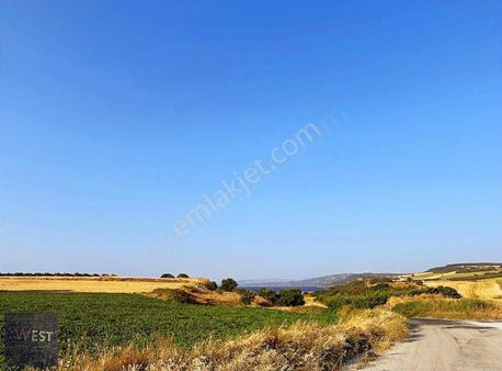 Kumkale Asfalt Yola Cephe Limanın Üstünde Satılık Tarla