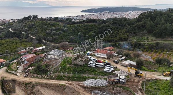 Özdere Çukuraltın'da 1111 M2 Tek Tapu Full Deniz Manzaralı Arsa