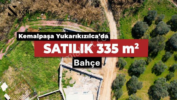Kemalpaşa Yukarıkızılca Satılık 335 M2 Bahçe Elektrik Su Yol