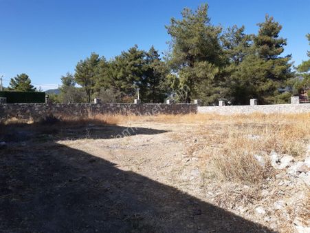 Limopol'den Fethiye Üzümlüde 568 M2 %20 İmarlı Köşe Arsa