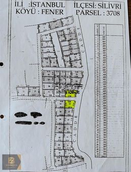 Silivri Fenerköyde Satılık 400 M2 Tarla