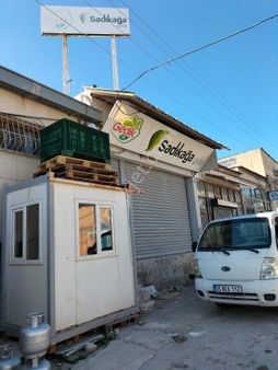 Alaçatı Büyük Sanayi'de Satılık Soğuk Hava Deposu