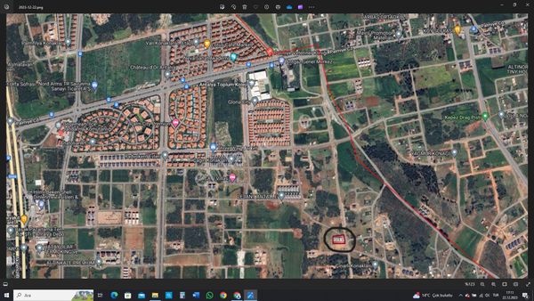 Antalya Döşemealtı Altınkalede Satılık Büyük Parsel Villa Arsası