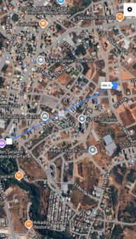 Şelale Mahallesi 740 M2 Konut Arsa