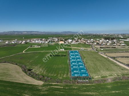 Gazimağusa Mutluyaka'da Satılık Arsalar
