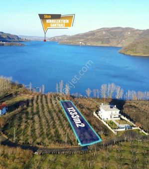 Truva'dan Samsun Ayvacık Saklı Cennet'te Satılık Bahçe