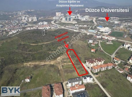 Byk' Dan Şok Fiyat! 4 Kat İmarlı! Üni Bölgesi! Köşe Parsel!