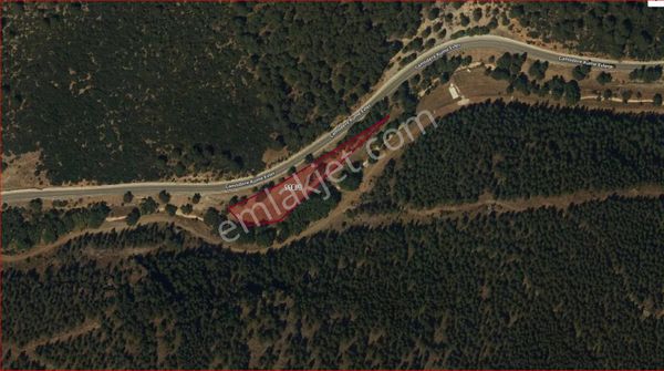 Asya Evim Emlaktan Ağlasun Çamlıdere Köyünde Satılık Tarla