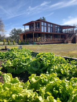 Century21 Vizyondan Kazdağları Fazlıca Köyünde Satılık Ahşap Villa