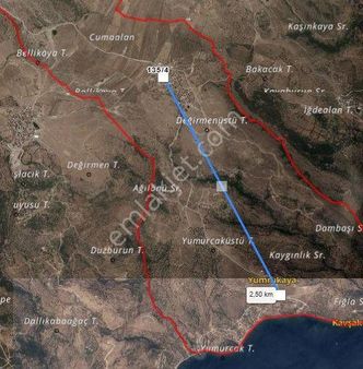 Bayramiç Kuruoba'da Satılık Konut İmarlı Arsa