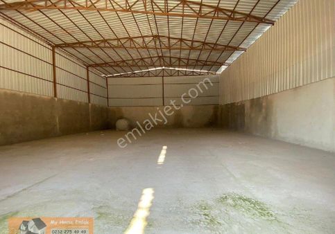 Buca Kaynaklar Olduruk Mevkisinde 300 M2 Satılık Depolar