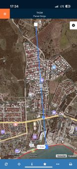 Fırsat ! Akbük Fevzipaşa’da Satılık 243 M2 Müstakil Villa Arsası