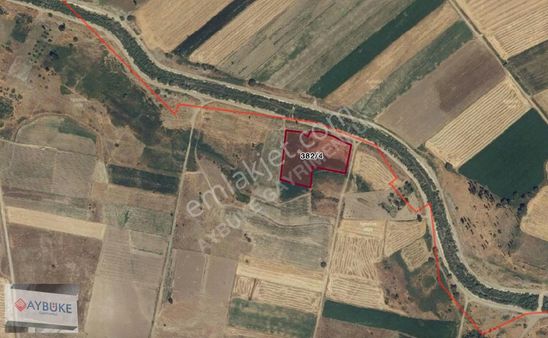 Acıpayam Dedebağ'da 7256 M2 Dalaman Çayına Sıfır Arazi