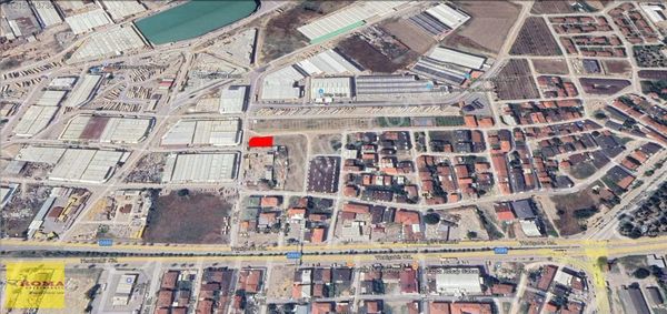 Roma' Dan Cumhuriyet Mahallesinde Satılık Arsa