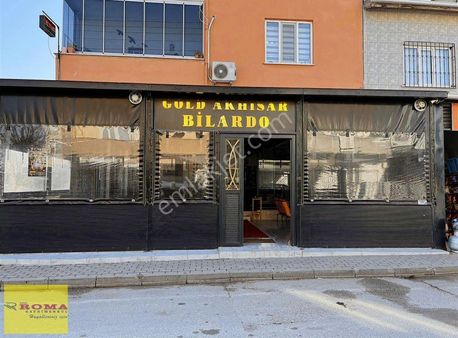 Roma' Dan Satılık Cafe Ve Bilardo