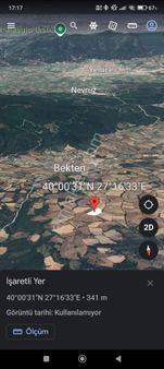 12.000 M² Yatırımlık Ve Kullanmak İçin Tarla Bekten Köyü Yenice Çanakkale