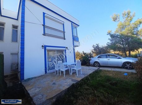 Bodrum'a 30dk Bahçeli Müstakil Ful Eşyalı 3+1, Bavulunu Al Gel!