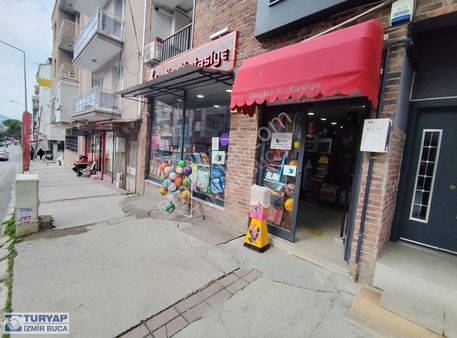 Turyap Buca'dan Enhoşlar'da Satılık 200 M2 Çift Katlı Dükkan
