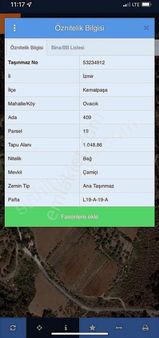 Kemalpaşa Ovacık Köyünde Müstakil Bahçeli Ev