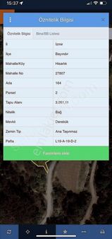 Kemalpaşa Ovacık Köyünde Ceviz Ve Çeşitli Meyve Bahçesi