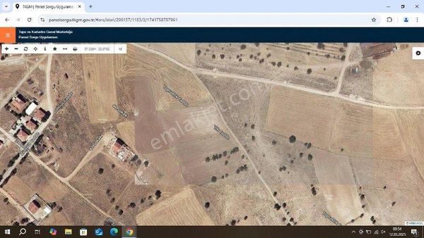 Karaman Karademir Emlak'tan Kazımkarabekir'de 514 M2 Satılık Arsa