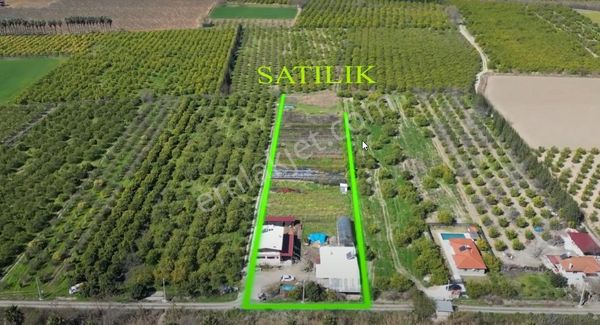 Muğla Ortaca Akıncı Mahallesi'nde Satılık İki Köy Evi Ve 7700 M²