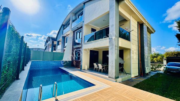 Günlük Kiralık Havuzlu Villa