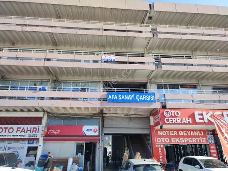 Bornova Kazımdirik Afa Sanayi Çarşısında Satılık İşyeri