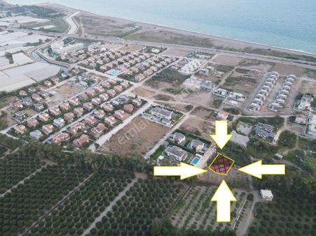 Bmk Dan Finkumda Satılık Süper Konumlu Villa Arsası