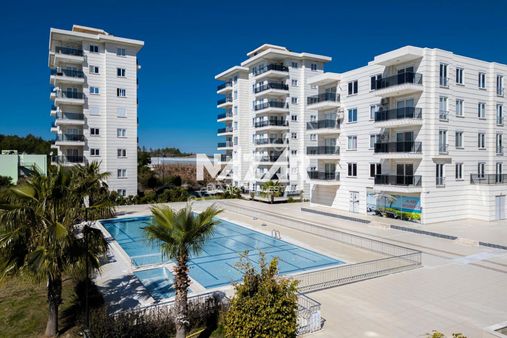 Alanya Okurcalar'da Satılık 1+1 Eşyalı Daire