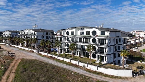 Dıdım Altınkum N World Sıtesınde Denıze Manzaralı 3+1 Dubleks