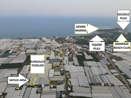Antalya Kumluca Demrede Satılık Arsa