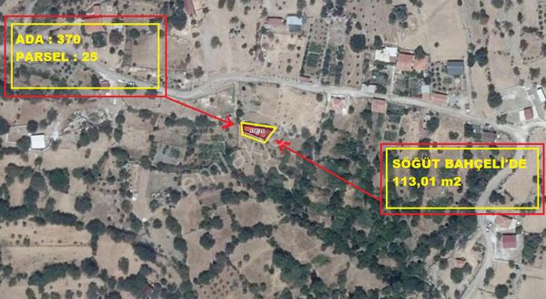 Cb Uzman Gayrimenkul' Den Söğüt Bahçelide Yatırım Fırsatı